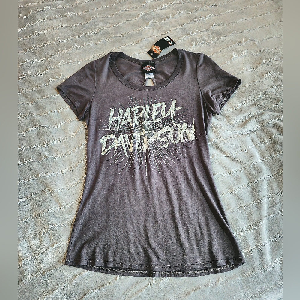 Harley Davidson bling shirt